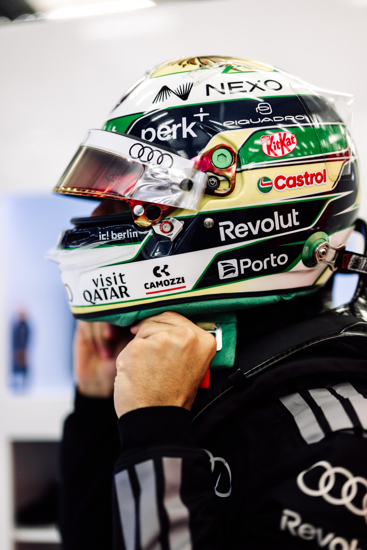 Gabriel Bortoleto · Official Site · Audi F1