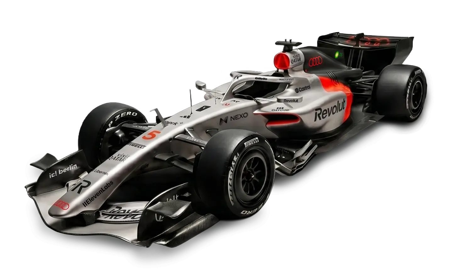 Gabriel Bortoleto · Official Site · Audi F1