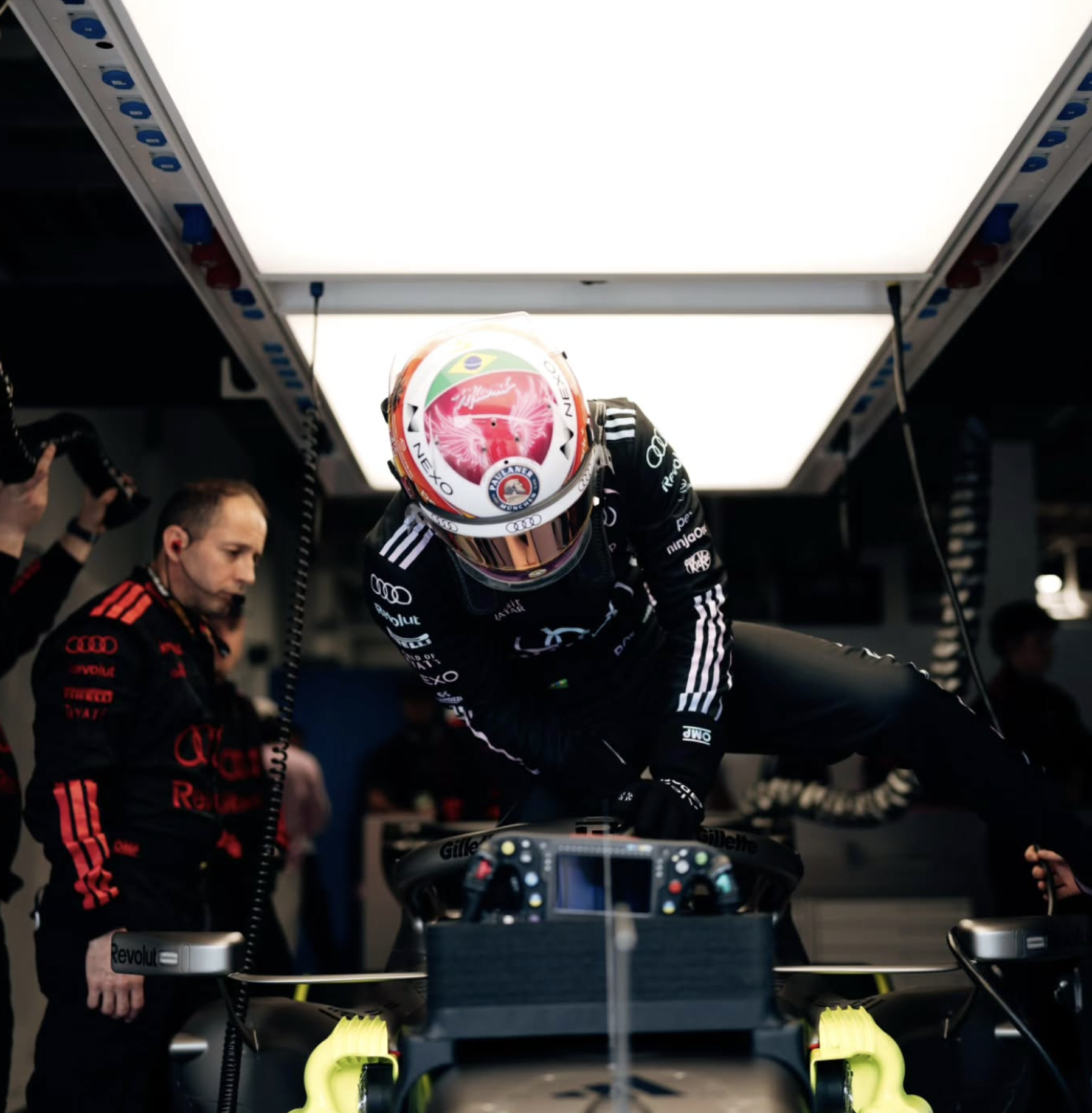 Gabriel Bortoleto · Official Site · Audi F1
