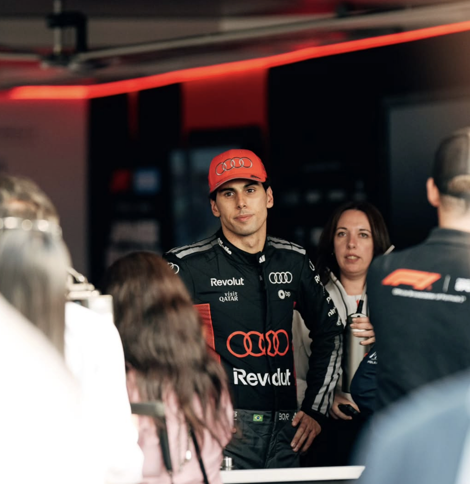 Gabriel Bortoleto · Official Site · Audi F1