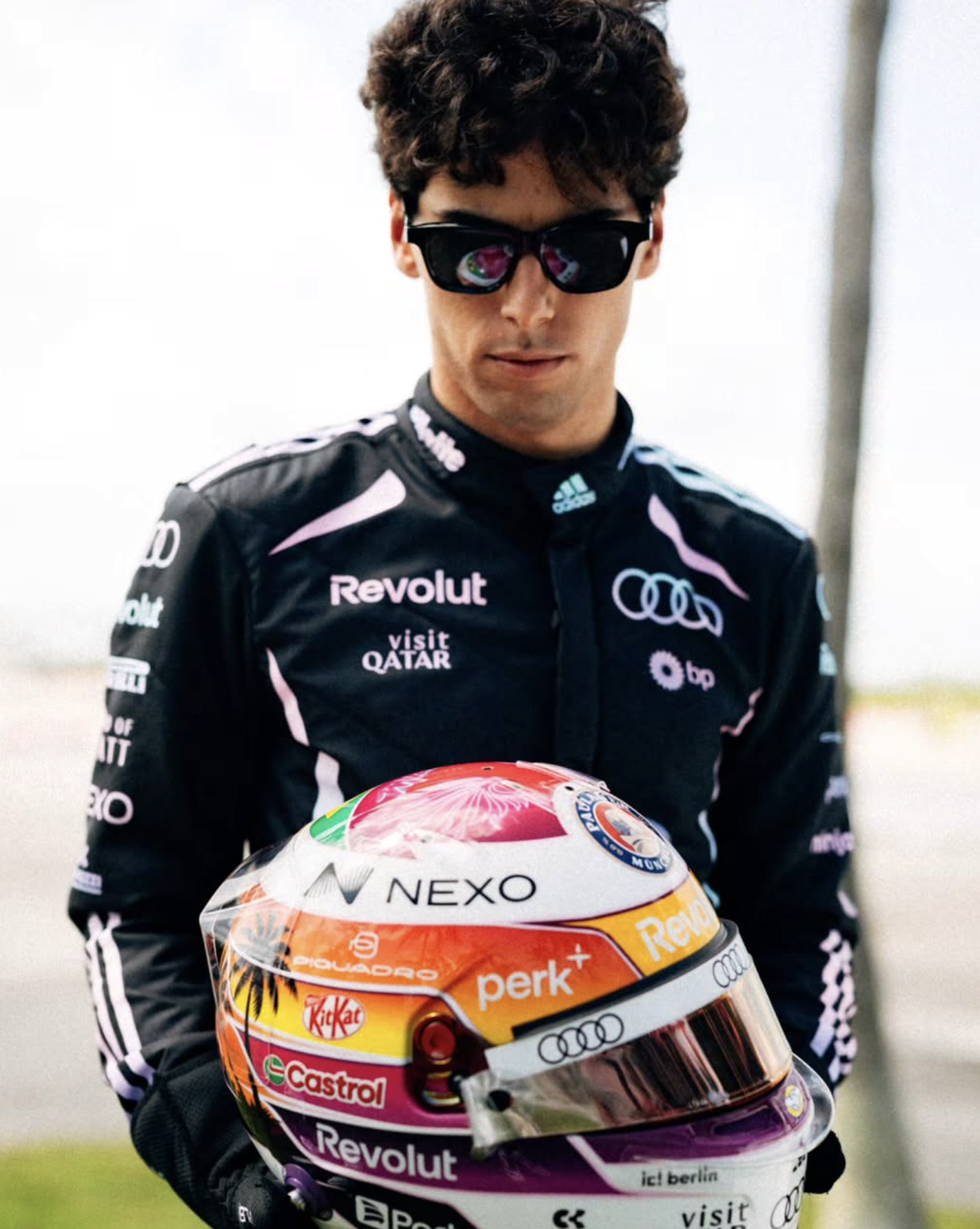 Gabriel Bortoleto · Official Site · Audi F1